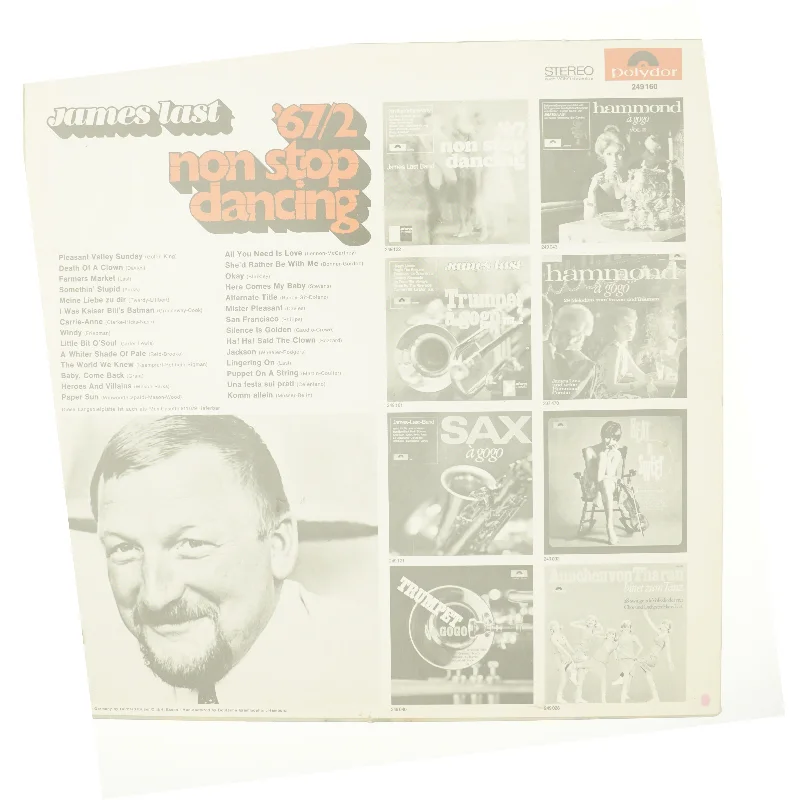 James Last 67/2 non stop dancing
