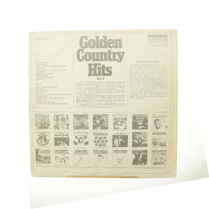 Golden Country Hits