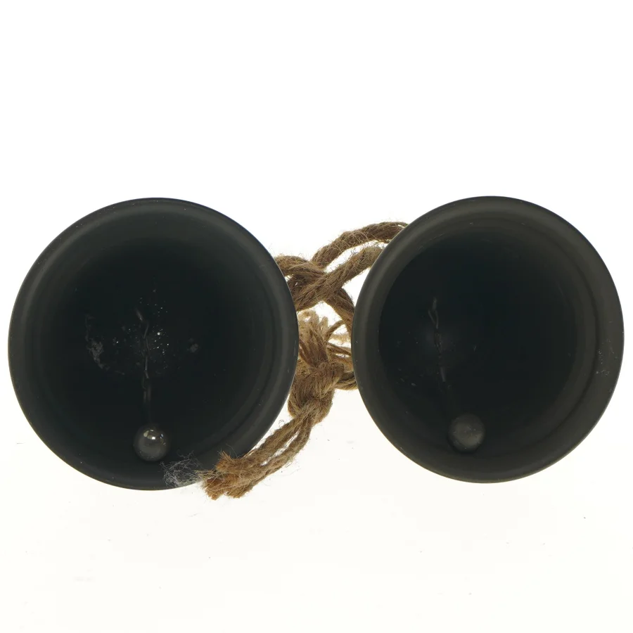 Juleklokker med snor (str. 11 cm)