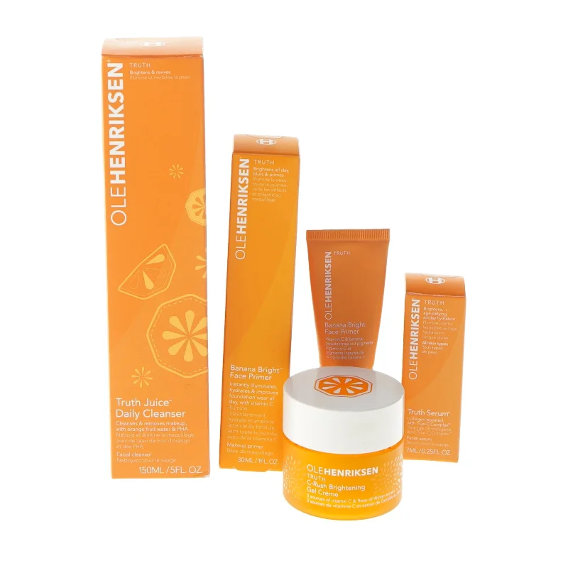 Ole Henriksen Truth stort hudplejesæt