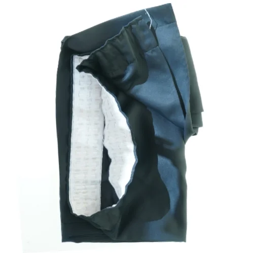 Sort gardinfag (str. 135x240 cm)