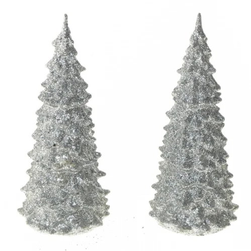 LED juletræ dekorationslys (str. 17 cm)