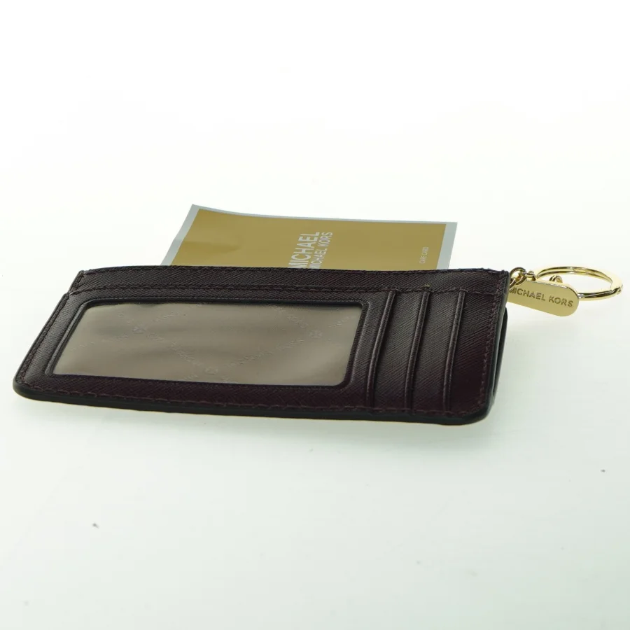 Michael Kors pung med nøglering fra designer Michael Kors, ny og ubrugt  (str. 13x9 cm)