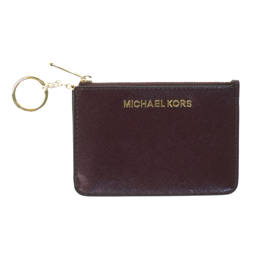 Michael Kors pung med nøglering fra designer Michael Kors, ny og ubrugt  (str. 13x9 cm)