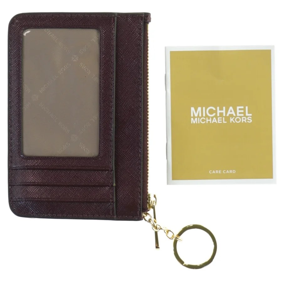 Michael Kors pung med nøglering fra designer Michael Kors, ny og ubrugt  (str. 13x9 cm)