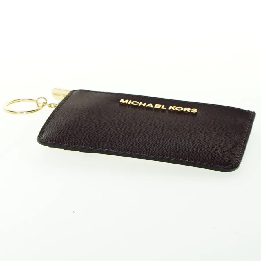 Michael Kors pung med nøglering fra designer Michael Kors, ny og ubrugt  (str. 13x9 cm)