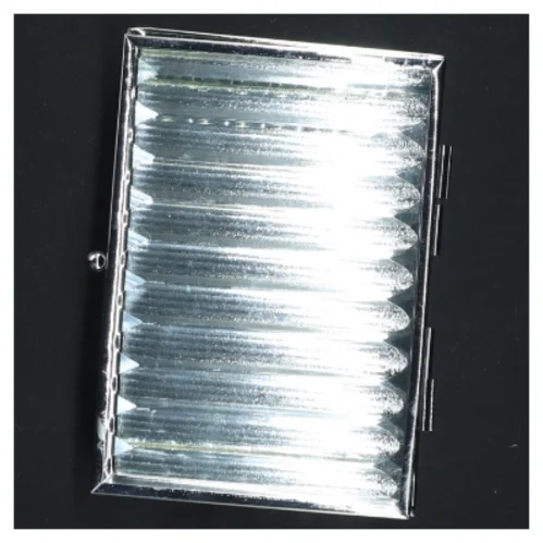 Dekorativ glasboks (str. 13x9x4,5 cm)