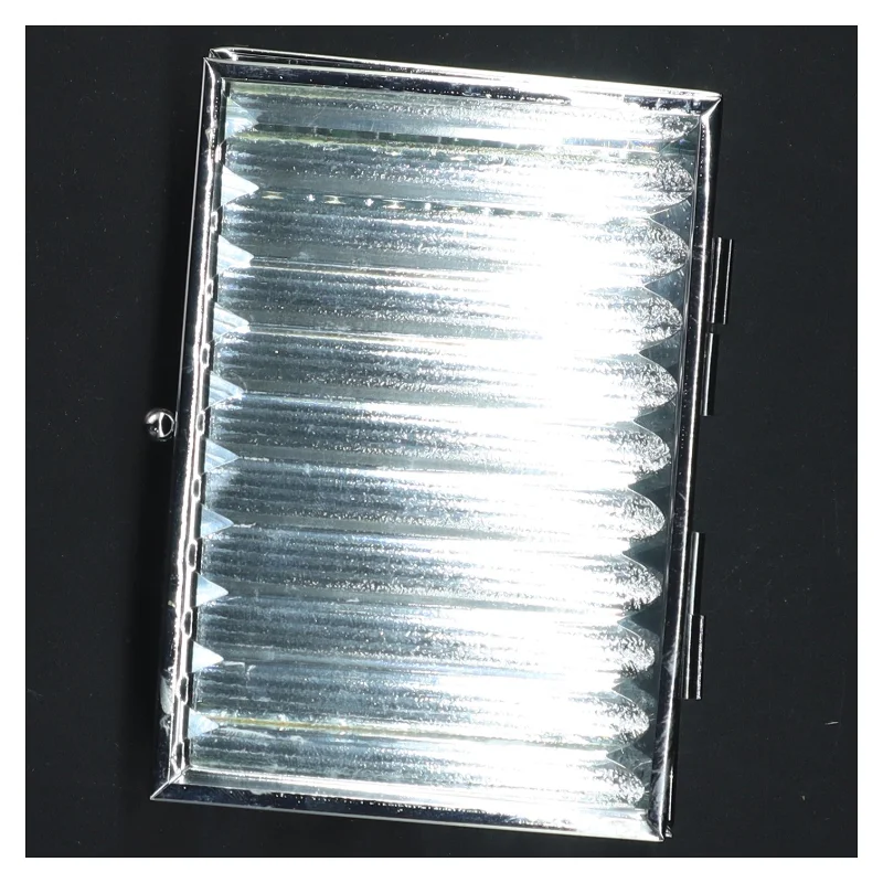 Dekorativ glasboks (str. 13x9x4,5 cm)