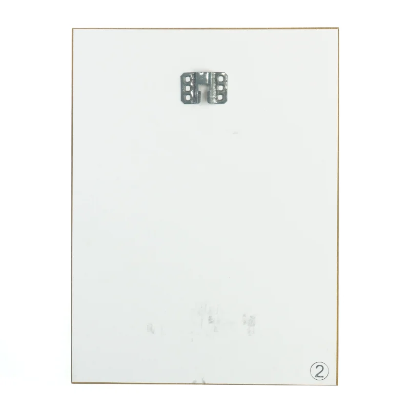 Sort/hvid billede af en træallé (str. 32. x 24 cm)