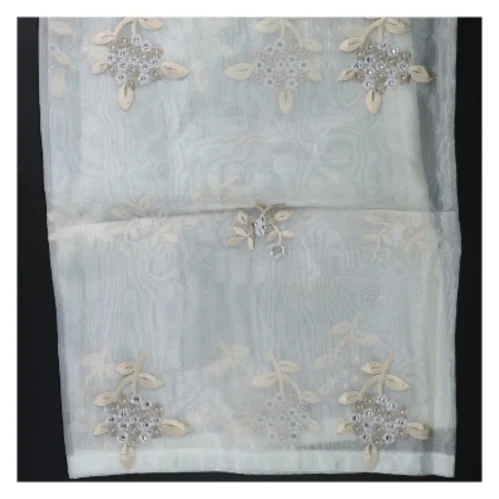 Bordløber med broderi fra Lene Bjerre (str. 128x41 cm)