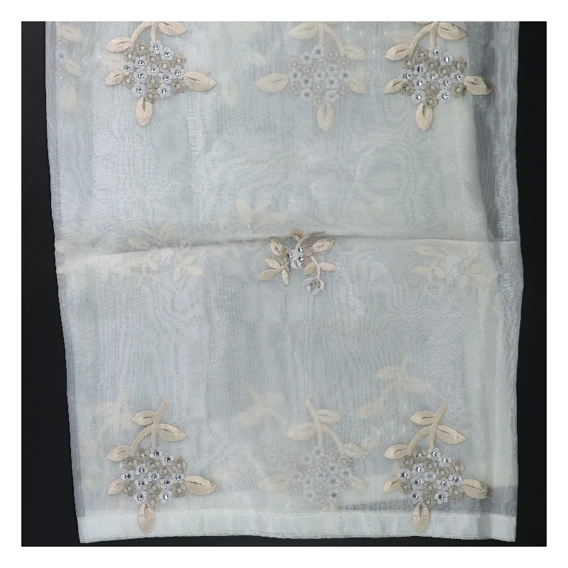 Bordløber med broderi fra Lene Bjerre (str. 128x41 cm)