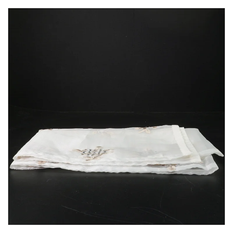 Bordløber med broderi fra Lene Bjerre (str. 128x41 cm)