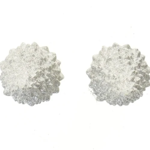 Glitrende LED juletræer