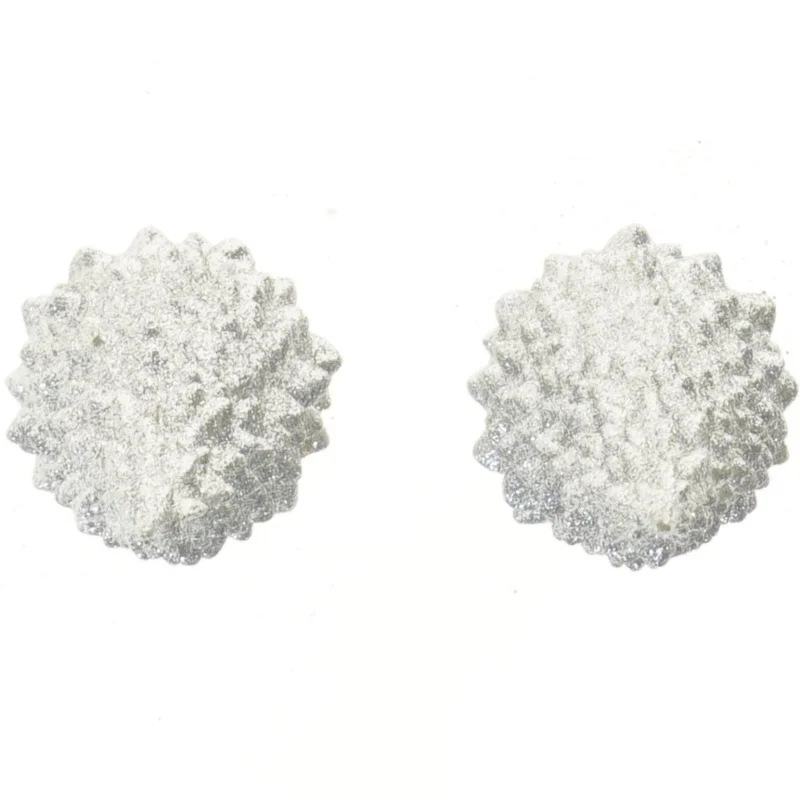 Glitrende juletræsdekorationer (str. 17 cm)