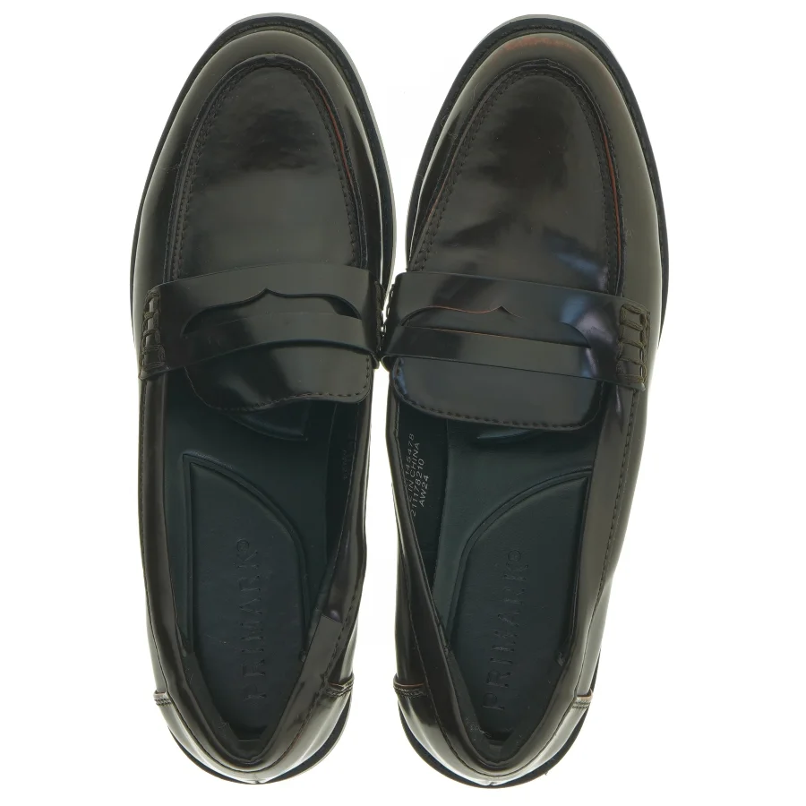 Nye Brune loafers, størrelse 37 fra Primark (str. 37 )
