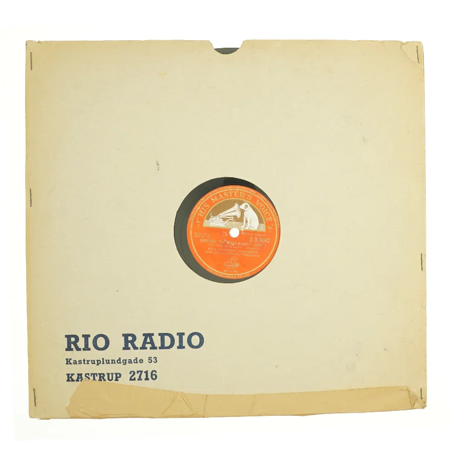 RIO RADIO kastrup 2716 