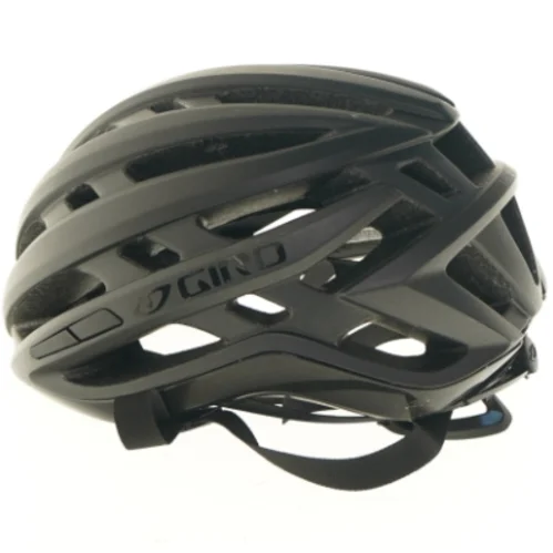 Sort cykelhjelm fra Giro (str. Ø 24 cm)