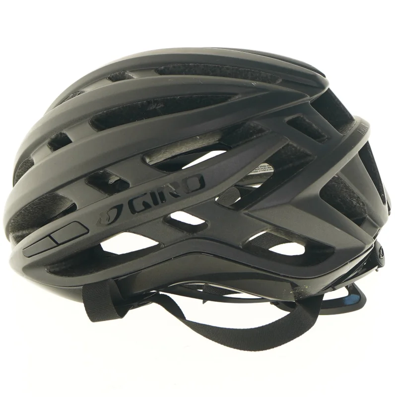 Sort cykelhjelm fra Giro (str. Ø 24 cm)