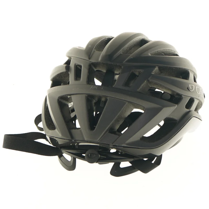 Sort cykelhjelm fra Giro (str. Ø 24 cm)