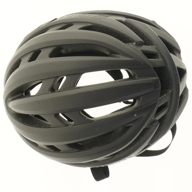 Sort cykelhjelm fra Giro (str. Ø 24 cm)