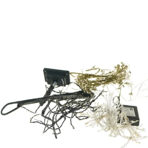 Solcelle lysdekorationer med grene fra Jysk