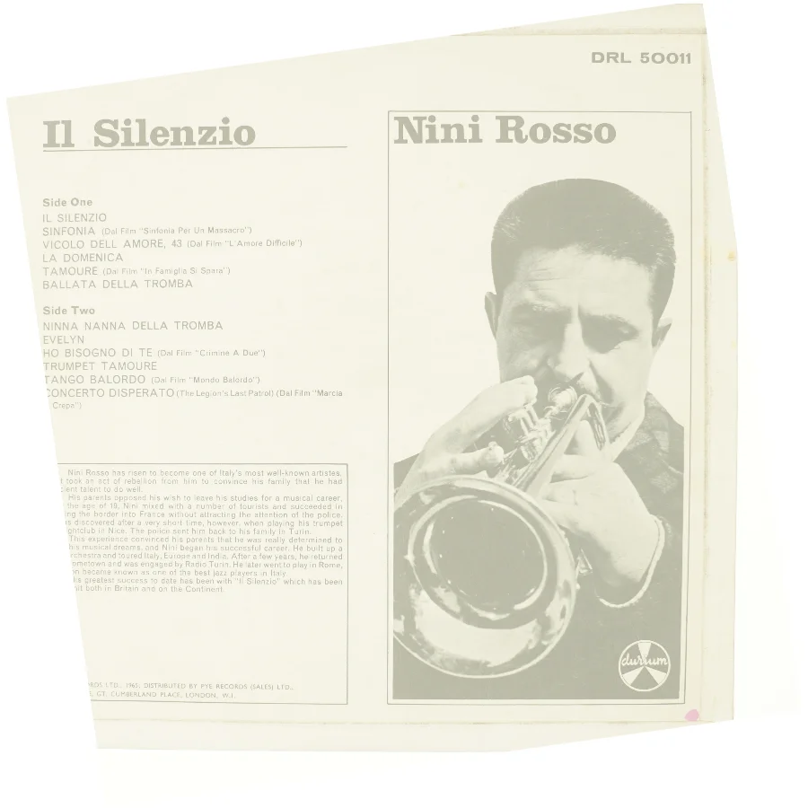 Il Silenzio af Nini Rosso