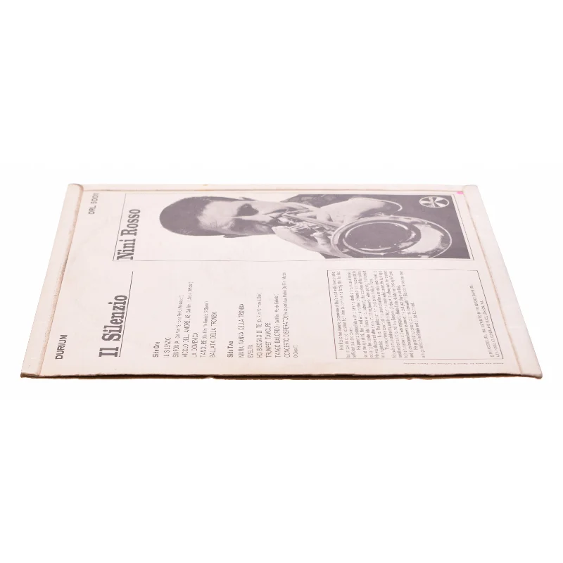 Il Silenzio af Nini Rosso