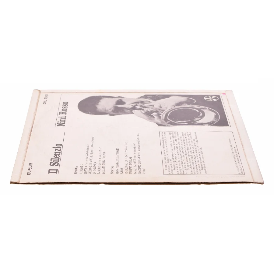 Il Silenzio af Nini Rosso