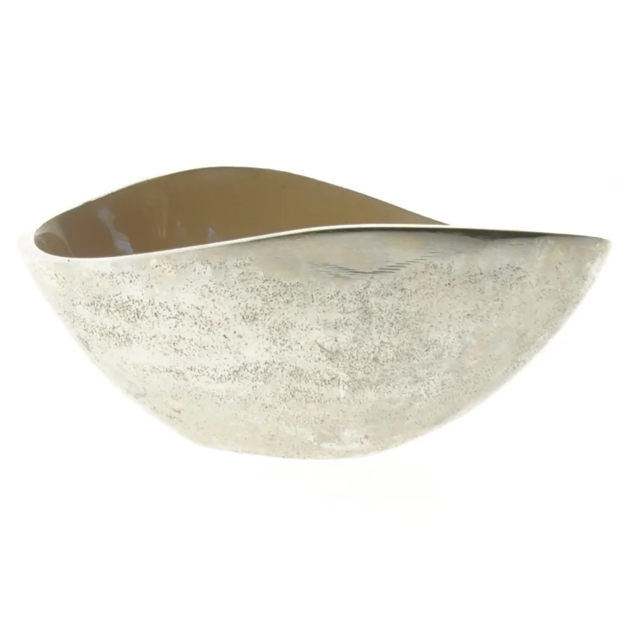 Metalskål fra Wittkemper (str. 15x10,5 cm)