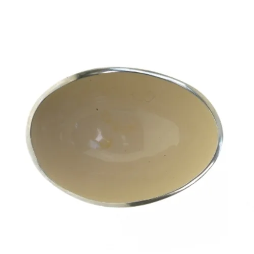 Metalskål fra Wittkemper (str. 15x10,5 cm)