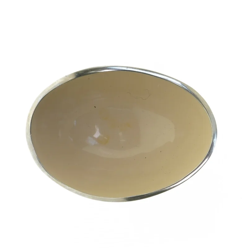 Metalskål fra Wittkemper (str. 15x10,5 cm)