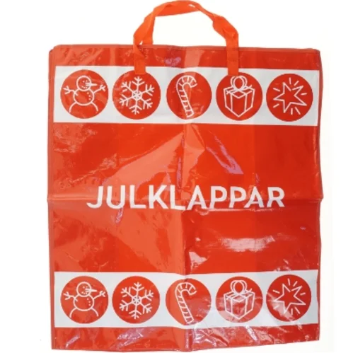 Stor julegavepose (str. 79x71 cm)