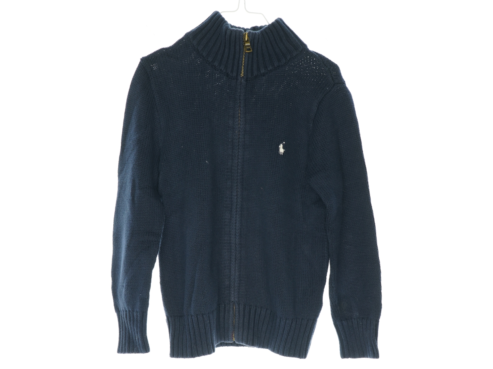 Strik cardigan fra Ralph Lauren (str. 122 cm)