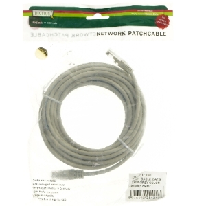 Ethernet patch kabel fra Digitus (str. 500 cm)