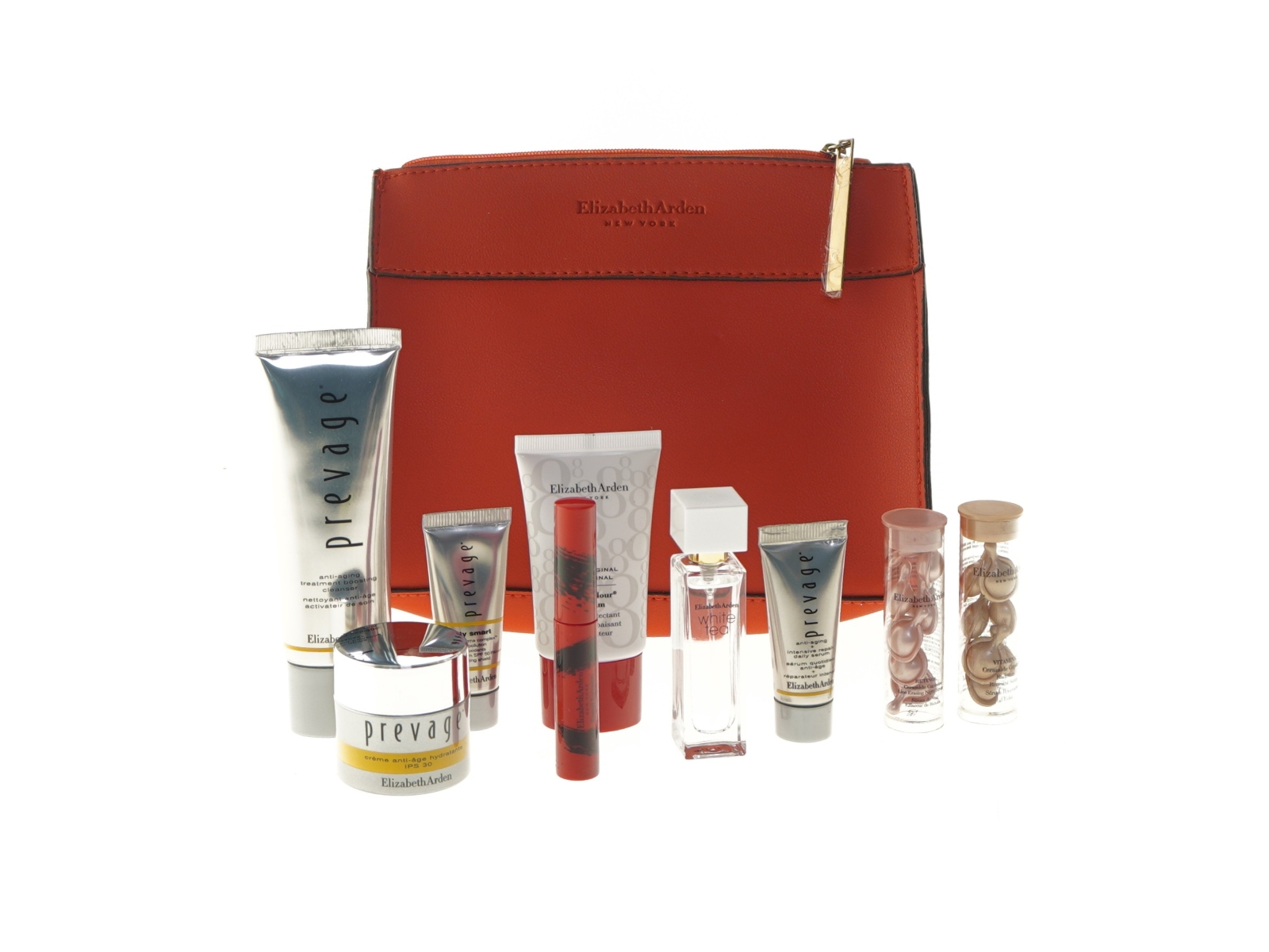 Gavesæt med Elizabeth Arden Prevage i toilettaske