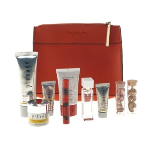 Gavesæt med Elizabeth Arden Prevage i toilettaske