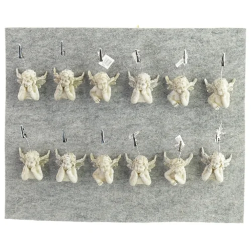 Bordkortholder engle 12 stk.