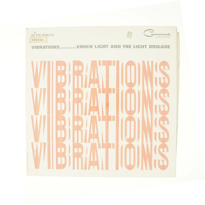 Vibrations, enoch light and the light brigade