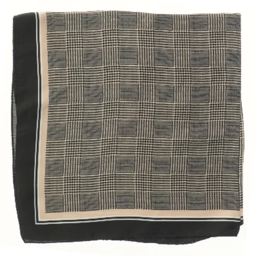 Mønstret tørklæde (str. 65x68 cm)