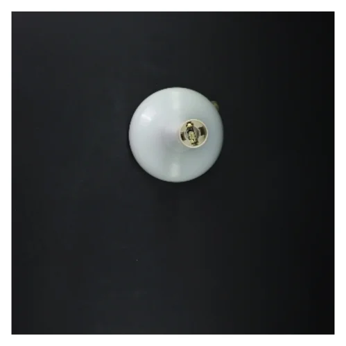 Bordlampe i hvid fra Mark Slöjd (str. 25 cm)