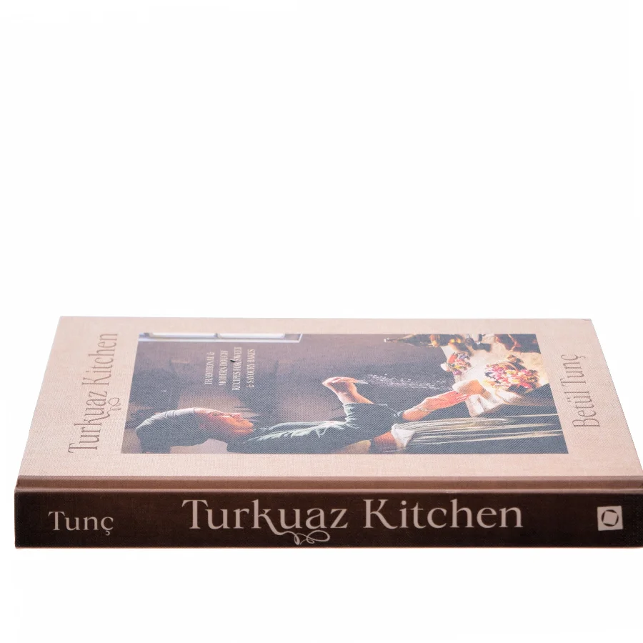 Turkuaz Kitchen af Betül Tunç (Bog)