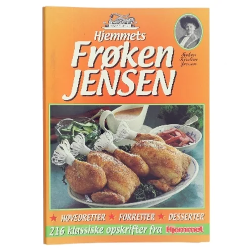 Hjemmets Frøken Jensen af Frøken Kristine Jensen (Bog)