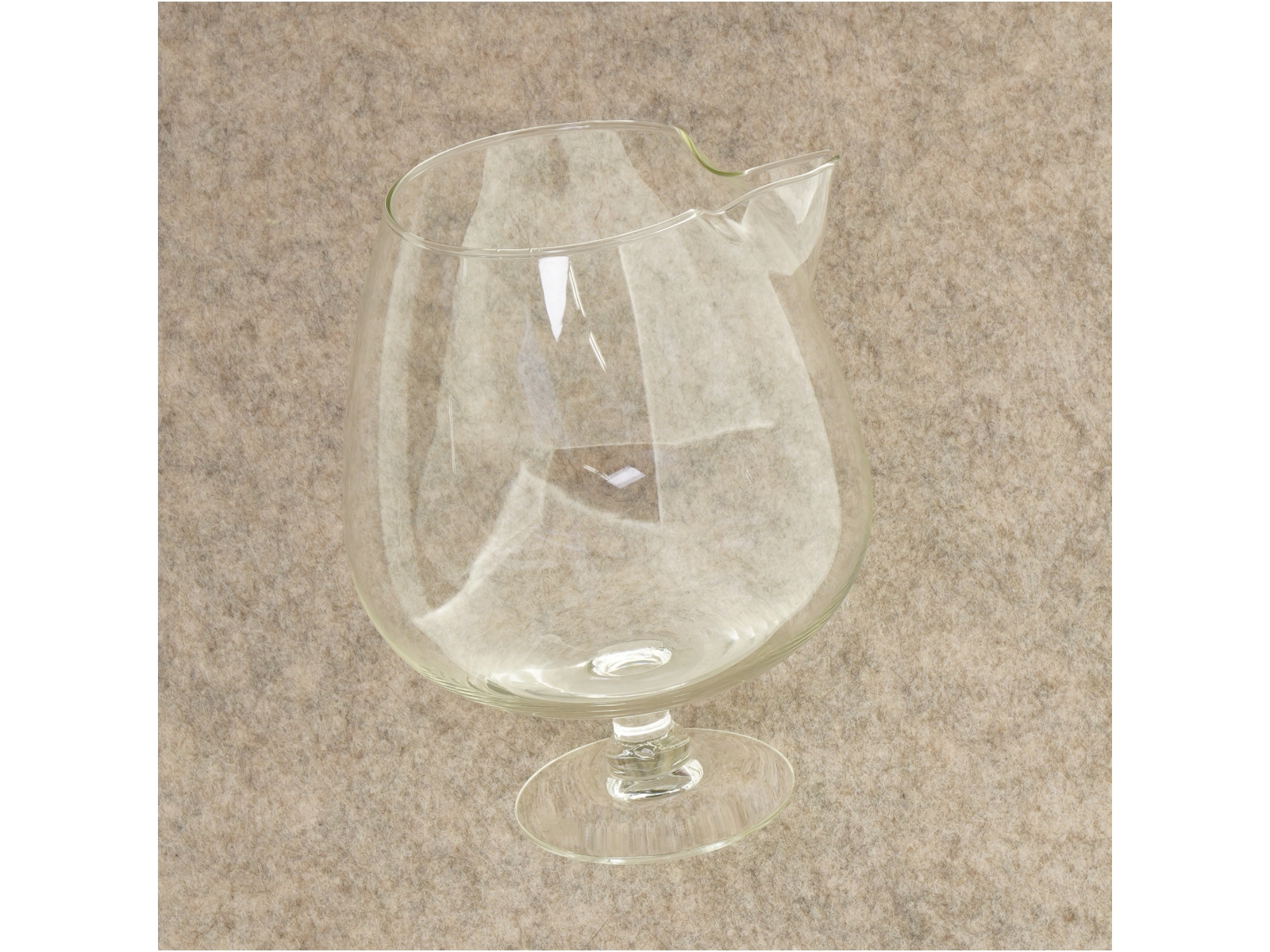 Kande, glas (str. 15 x 12 cm)