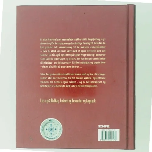Trine og det danske køkken : Frugt og bær af Trine Gregorius (Bog)