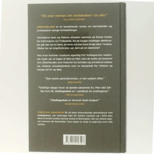 Undtagelsen : roman af Christian Jungersen (Bog)