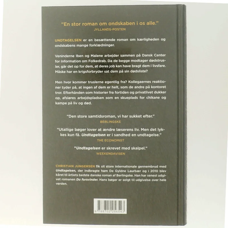 Undtagelsen : roman af Christian Jungersen (Bog)