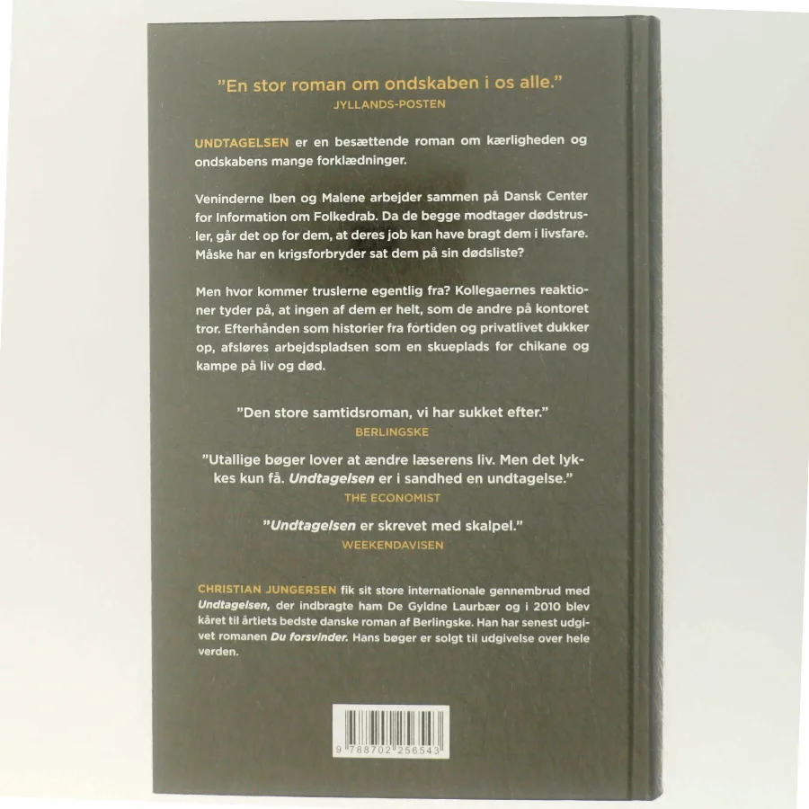 Undtagelsen : roman af Christian Jungersen (Bog)