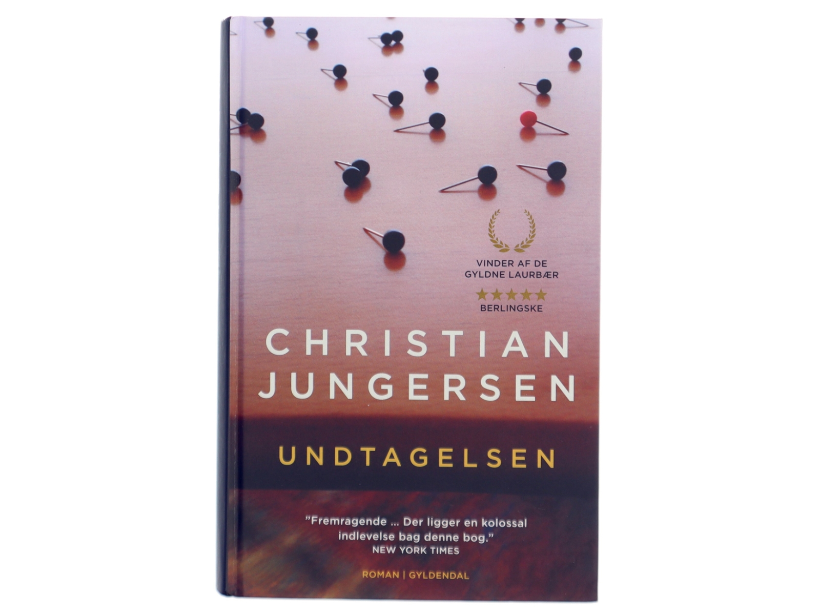 Undtagelsen : roman af Christian Jungersen (Bog)