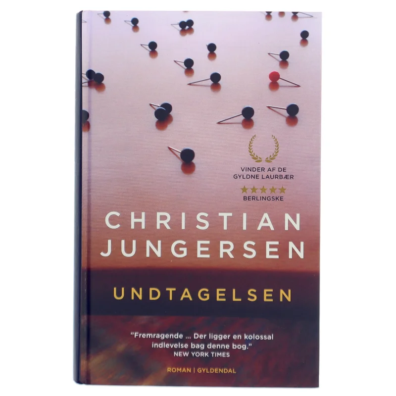 Undtagelsen : roman af Christian Jungersen (Bog)