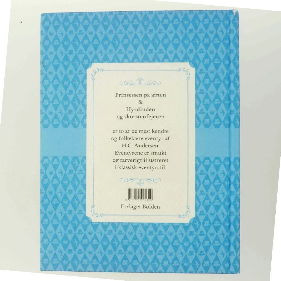 Prinsessen på ærten : Hyrdinden og skorstensfejeren af H. C. Andersen (f. 1805) (Bog)